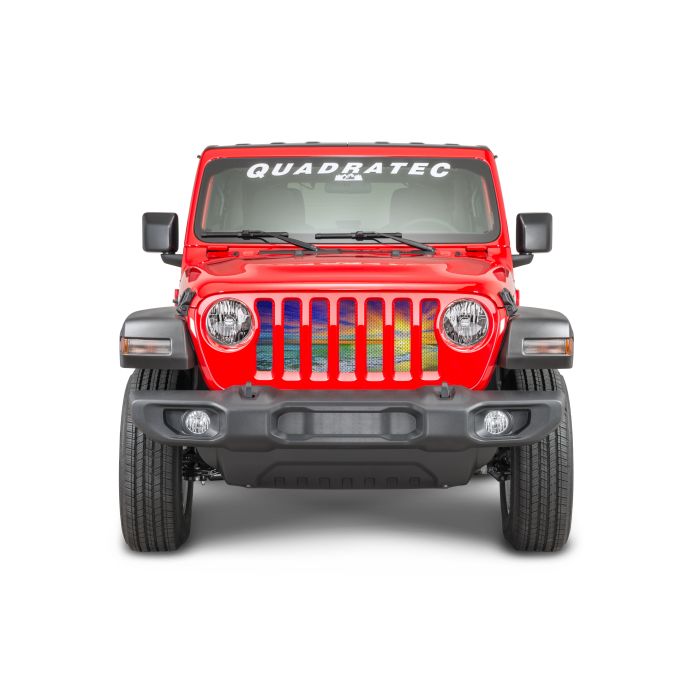 Under The Sun Inserts  Outdoor Series Grille Insert for 18-23 Jeep Wrangler JL