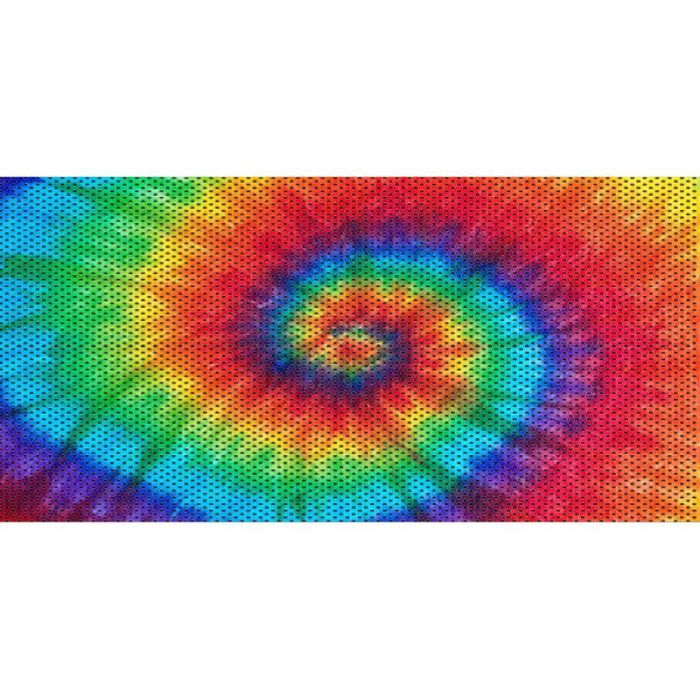 UTS JK TRIPPY TIE DYE GRILL INSERT