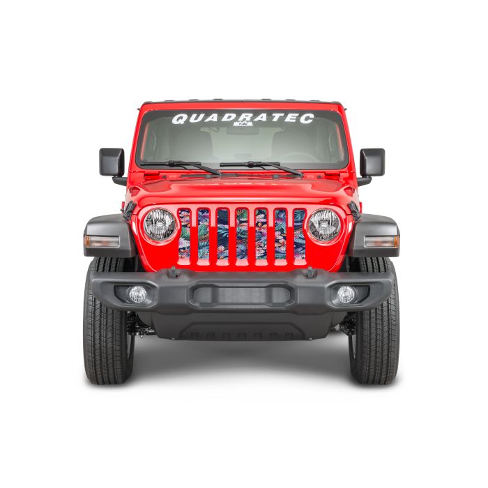 UTS JL TROPICAL FLOWERS GRILL INSERT WITH TRAIL CAMERA