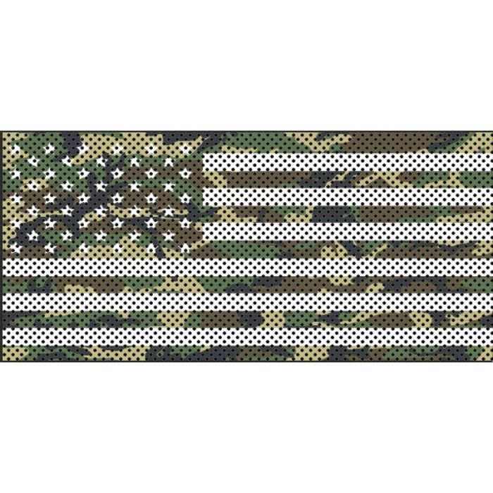 UTS JK WOOD CAMO STARS/STRIPES INSERT