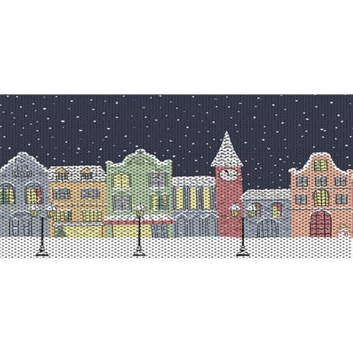 UTS JK XMAS VILLAGE GRILL INSERT