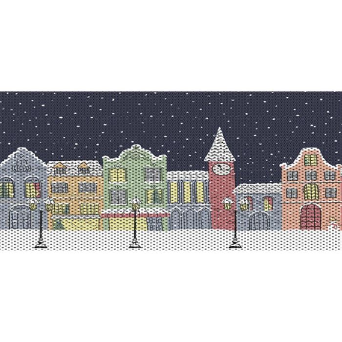 UTS JL XMAS VILLAGE GRILL INSERT