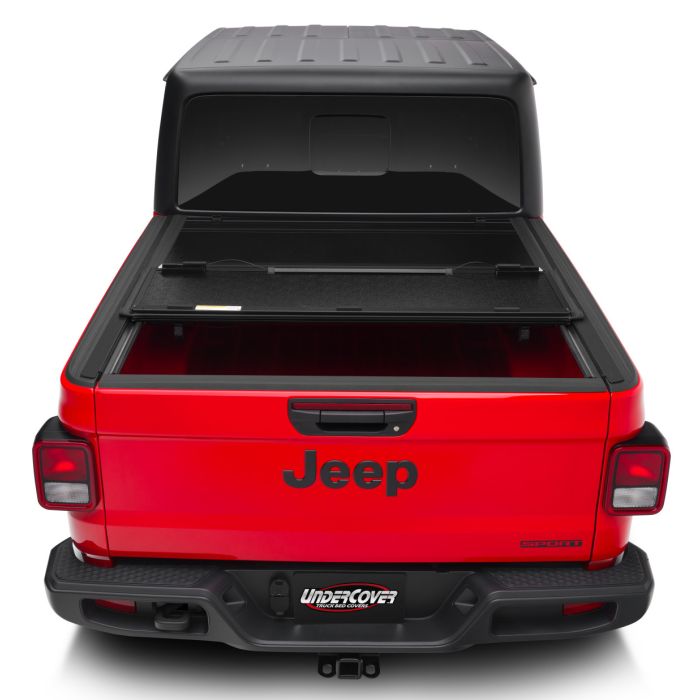 Undercover FX31010 Flex Hard Tonneau Cover for 20-22  Jeep Gladiator JT