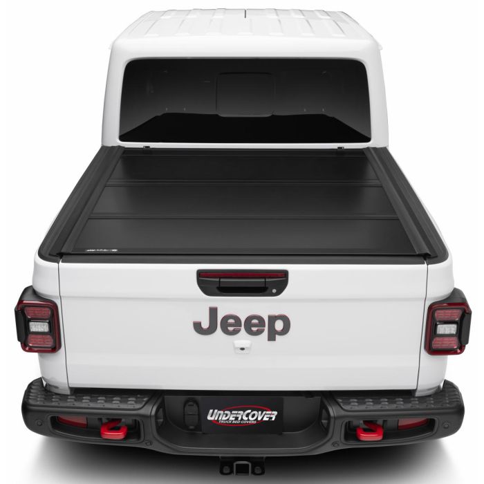 Undercover UX32010 Ultra Flex Hard Tonneau Cover for 20-22  Jeep Gladiator JT