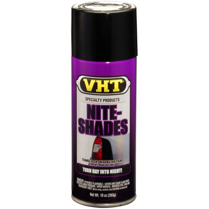 VHT NITE SHADES BLACK LENS TINT