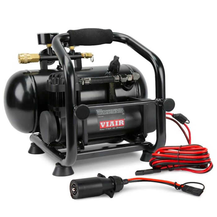 380C Plug-N-Play Compressor, 12V, 200 PSI Rated with 7 Way Power Access
