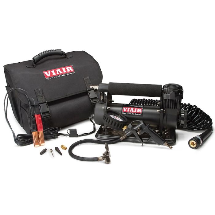Viair 450P - Automatic Portable Compressor Kit - Stealth Black Edition