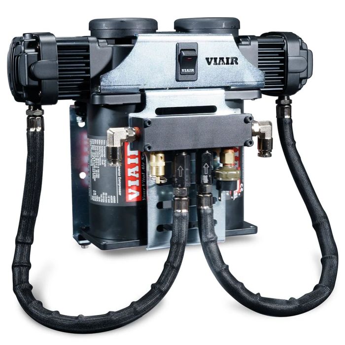 Viair  Dual 400C VMS System with Cradle Bracket 