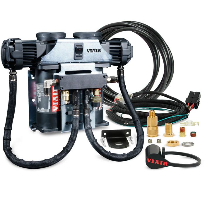 Dual 400C VMS Stealth Black Compressor System with Cradle Bracket