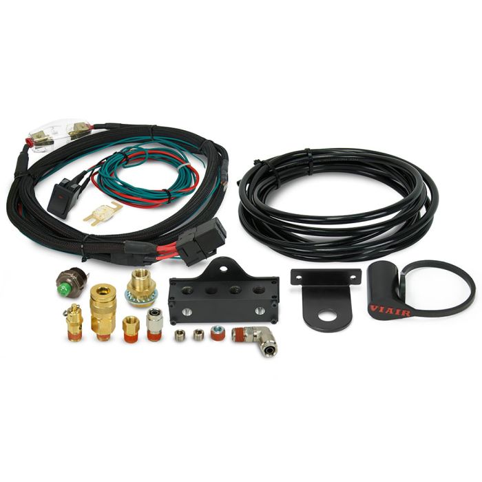 200PSI, Dual VMS OBA Hook up Kit w/ Manifold  (1/4 + 1/8) Ports
