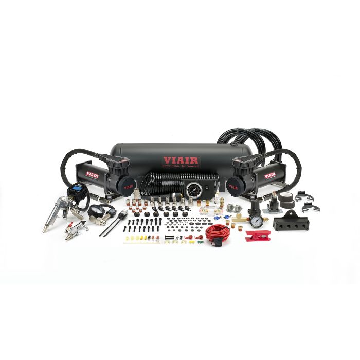 Viair Dual Stealth Black 485C Onboard Air System