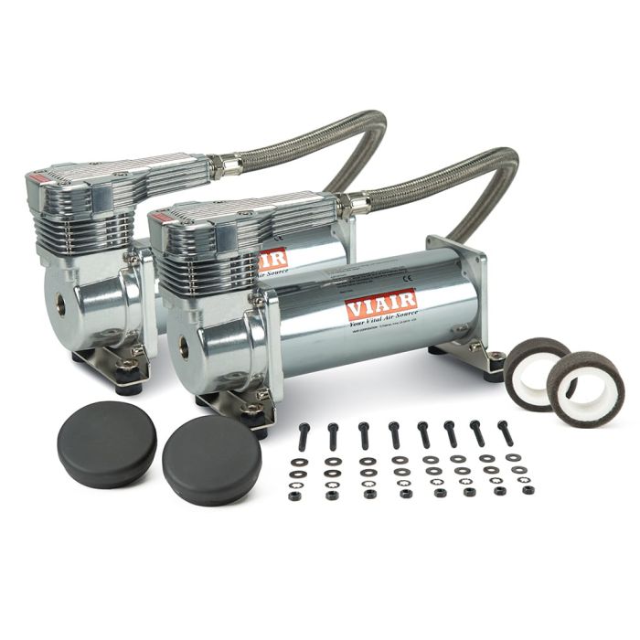Dual 485 High Performance Platinum VMS Compressors, 200PSI
