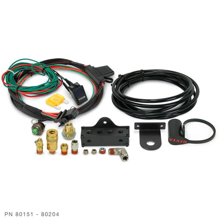 200PSI, Single OBA Hook up Kit w/ Manifold  (1/4 + 1/8) Ports