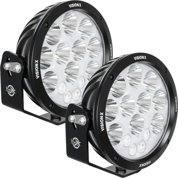 Vision X 1236216 Light Cannon ADV 6.7" LED Light Pair 