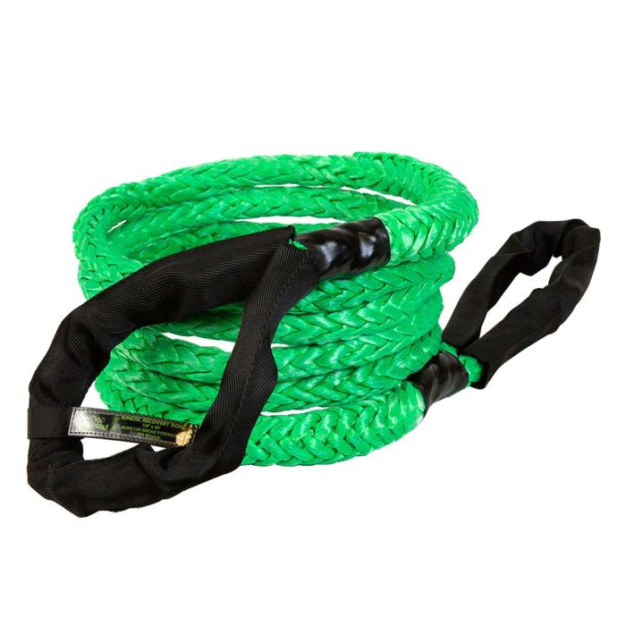 VooDoo Offroad   2.0 Santeria Series Kinetic Recovery Rope with Bag 