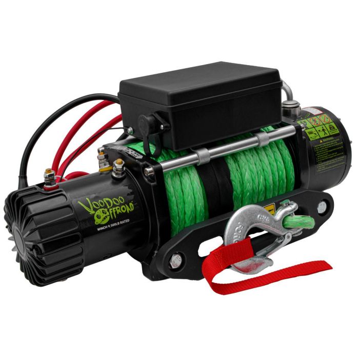 Summoner 9500lb Winch w/ 85' Synthetic Rope