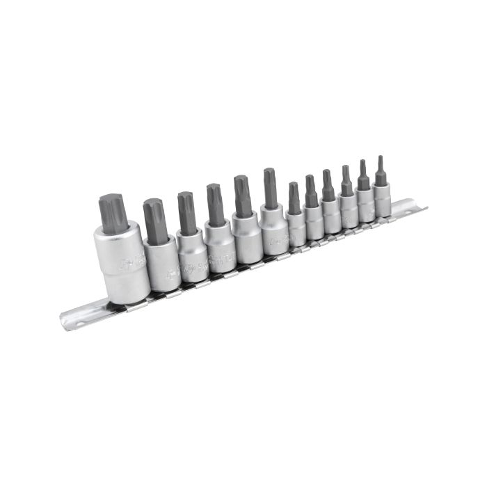 Performance Tool W1335 12-Piece Socket Drive Torx Set 