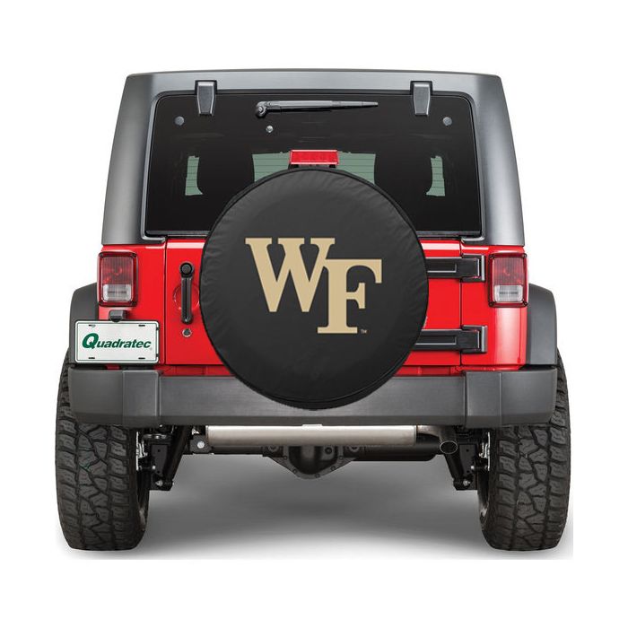 HBS TIRE COVER WAKE FOREST 31X10 BLK