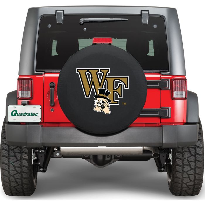 HBS TIRE COVER WAKE FOREST 37x12.5 BLK