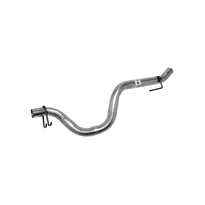 Walker Exhaust 44966 Tail Pipe for 87-95 Jeep Wrangler YJ with 2.5L, 4.2L or 4.0L Engines