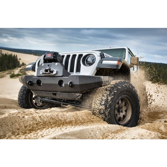 WARN  Front Full Width Crawler Bumper for 07-22 Jeep Wrangler JK, JL & 2022 Jeep Gladiator JT
