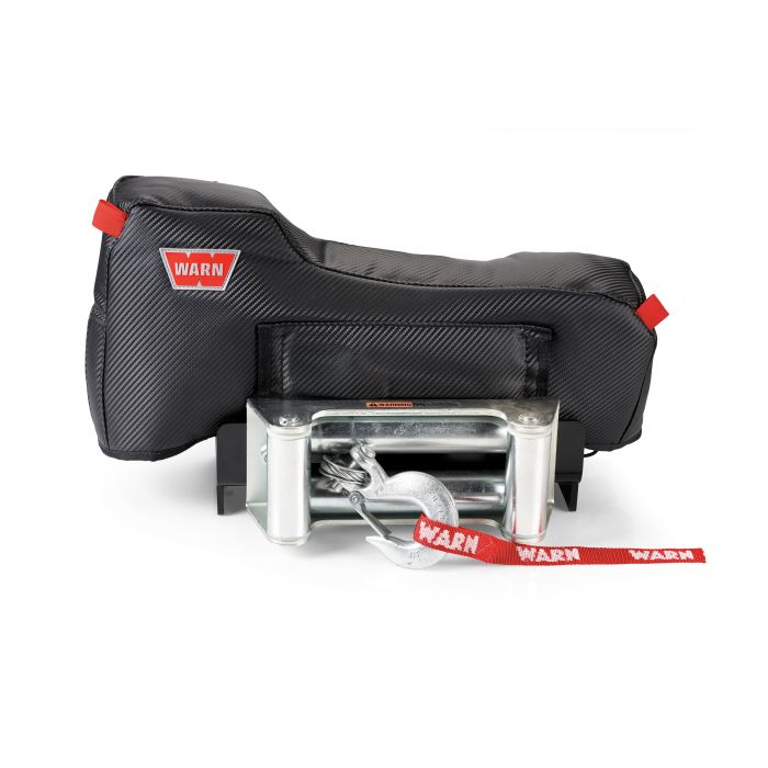 WARN CLASSICS STEALTH WINCH COVER