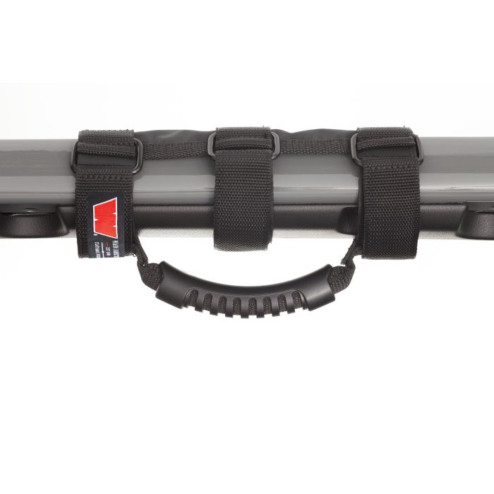 WARN 102653 Roll Bar Rubber Grip Grab Handles 