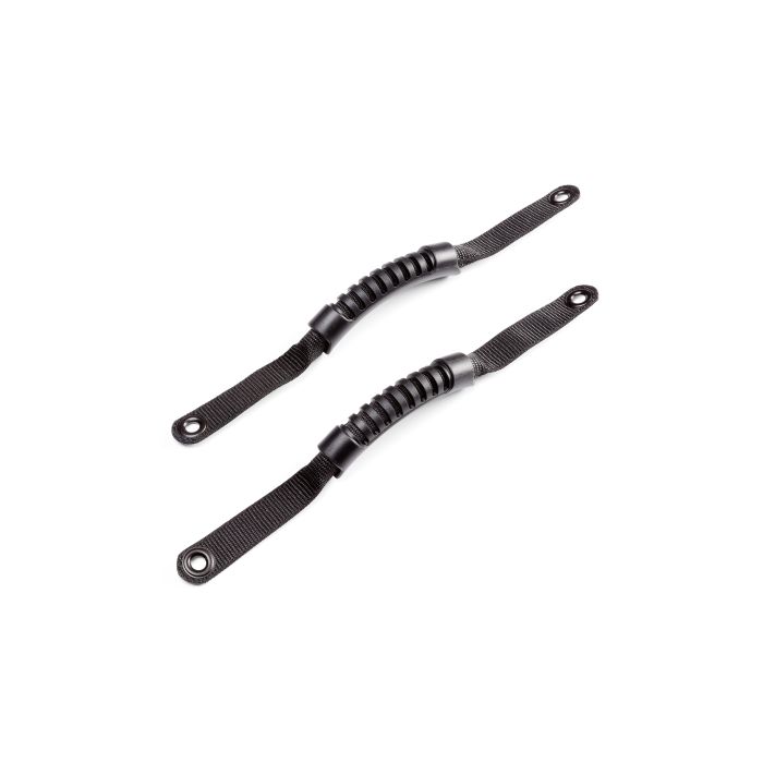 WARN RUBBER GRIP GRAB HANDLES JK