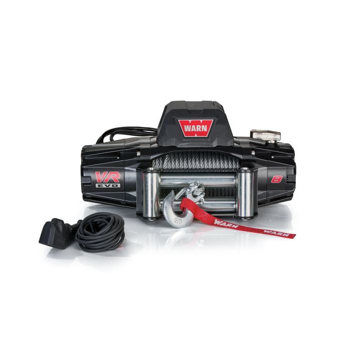 WARN VR EVO 8 8000 LB WINCH W STEEL