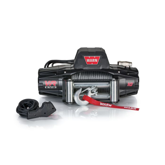WARN VR EVO 10 10000 LB WINCH W STEEL