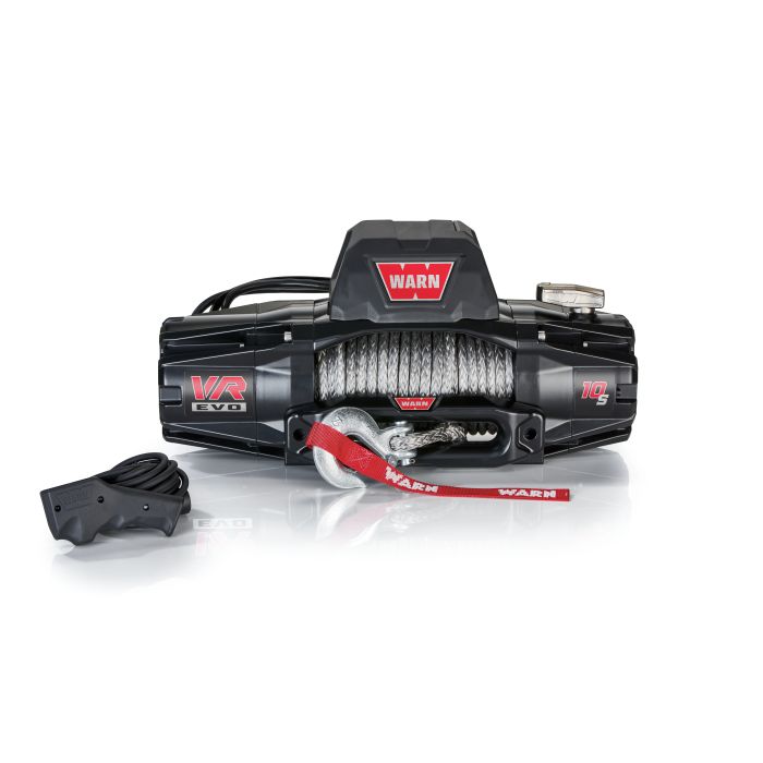 WARN VR EVO 10-S 10000LB WINCH W SYNTH
