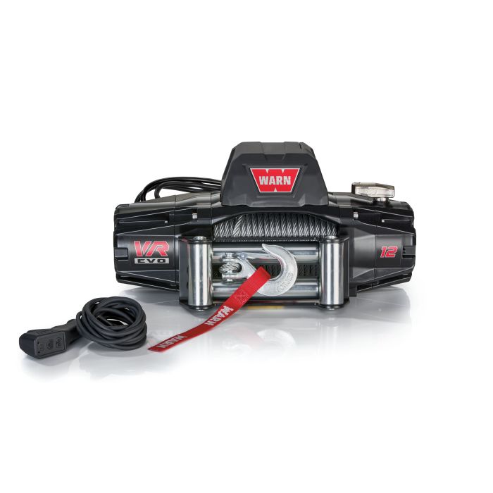 WARN VR EVO 12 12000 LB WINCH W STEEL
