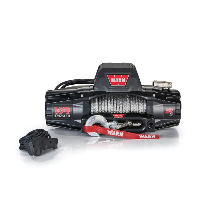 WARN VR EVO 12-S 12000LB WINCH W SYNTH