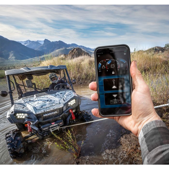 WARN  HUB Wireless Receiver - Smart Phone Enabled Winch Controller for Warn ATV & Powersports 