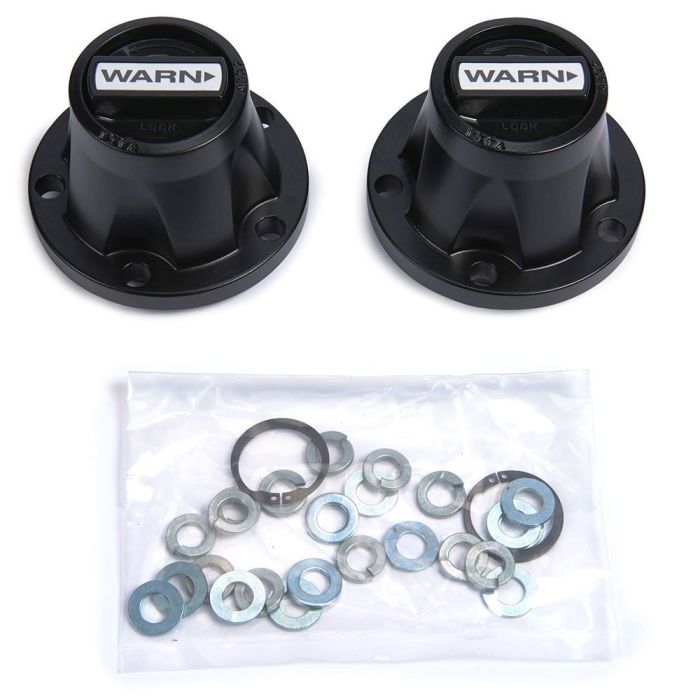 WARN 28751 Manual Hub Set with 27 Spline for 81-86 Jeep CJ-7 & CJ-8 Scrambler