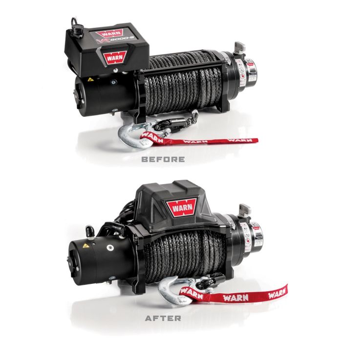 WARN SOLENOID CONTROL PACK UPGRADE KIT