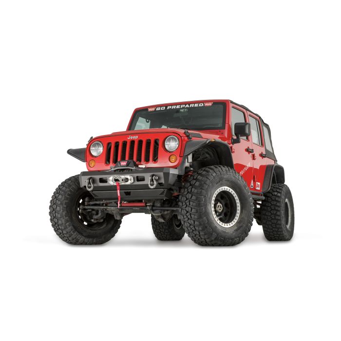 WARN ELITE FRONT STUBBY BUMPER JK