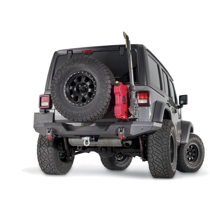 WARN  Elite Series Rear Bumper for 18-20 Jeep Wrangler JL