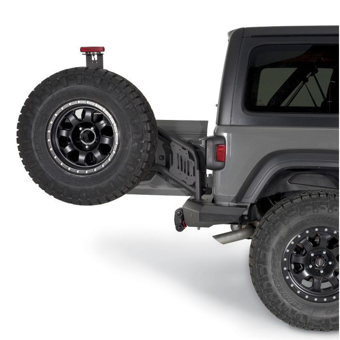 WARN  Elite Series Rear Bumper for 18-20 Jeep Wrangler JL