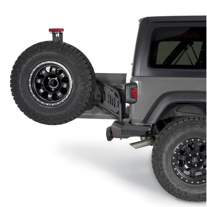 WARN  Elite Series Rear Bumper for 18-20 Jeep Wrangler JL