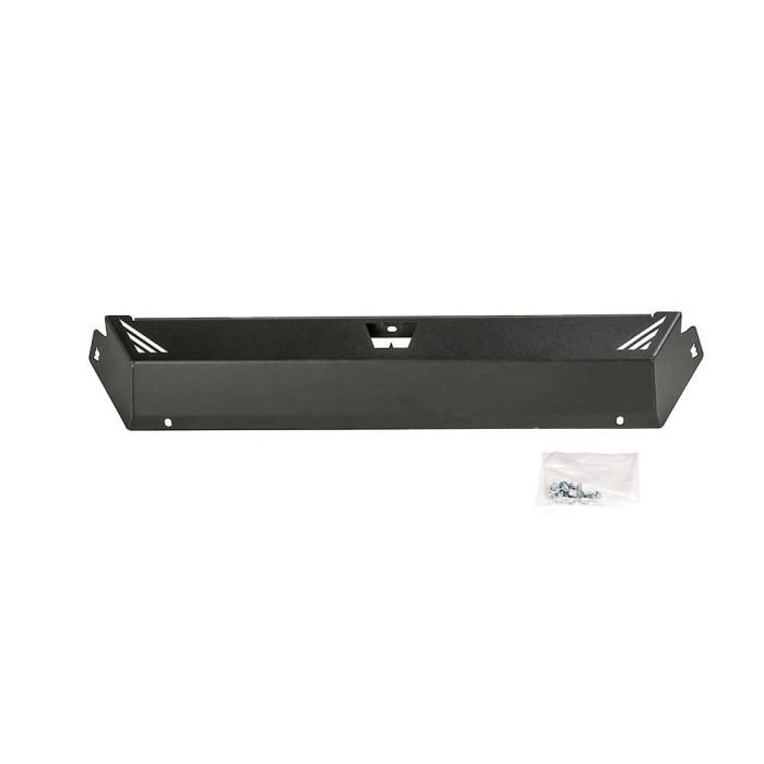WARN 101445 Elite Series Front Bumper Skid Plate for 18-21 Jeep Wrangler JL & Gladiator JT with Elite Series Bumper