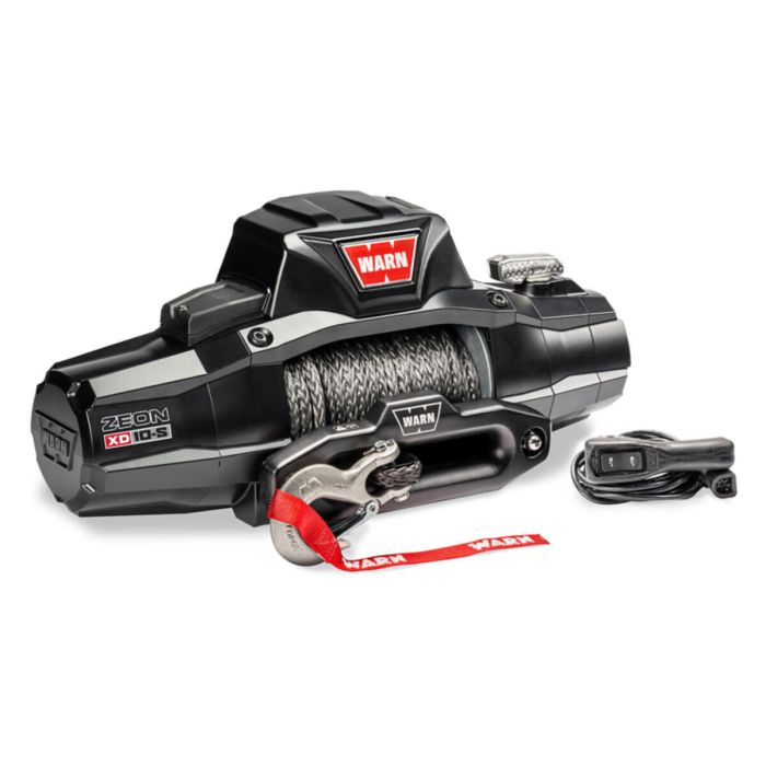 WARN  ZEON XD Winch with Synthetic Rope 