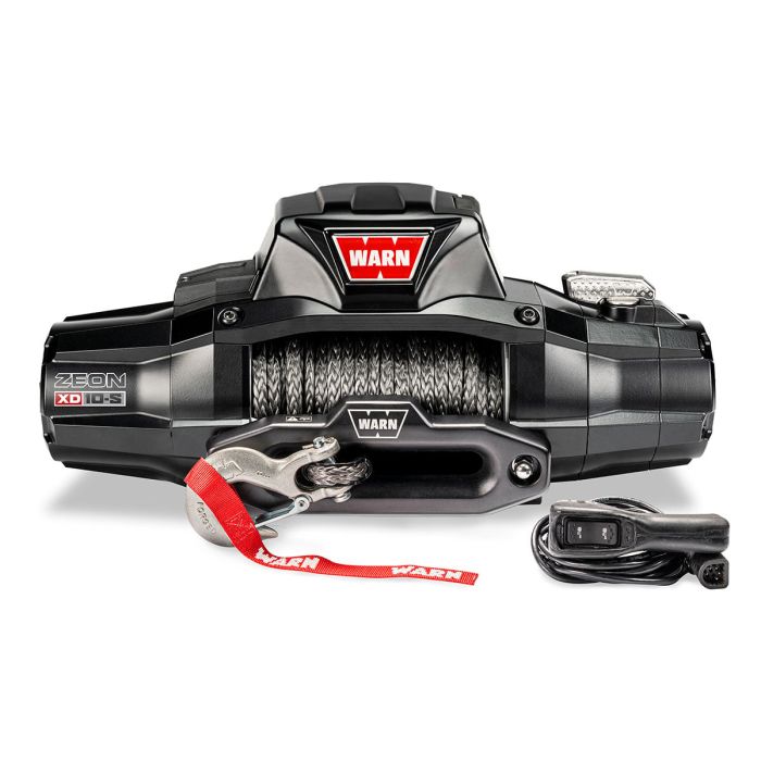 WARN  ZEON XD Winch with Synthetic Rope 