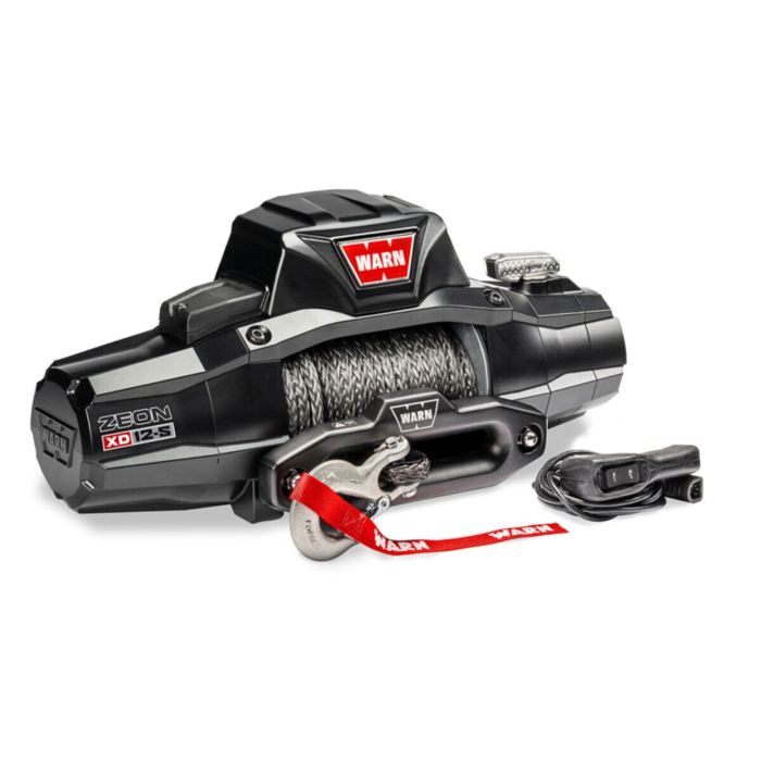 WARN ZEON XD 12-S WINCH W/SYNTHETIC ROPE