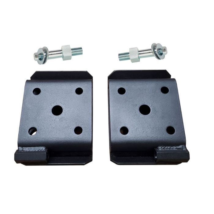 Warrior Products  U-BOLT SKID PLATES (W/ YJ SPRINGS) for 82-86 Jeep CJ7 & CJ8