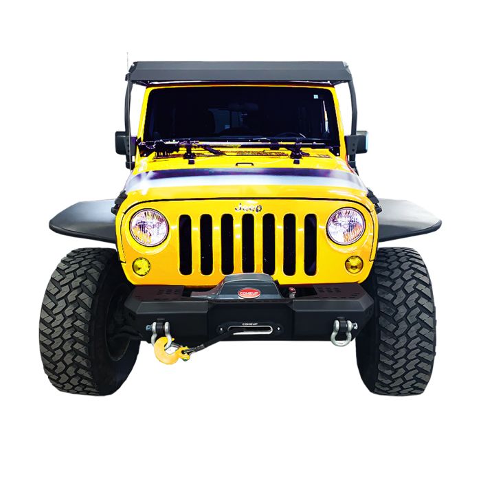 Warrior Products  MOD Series Front Stubby Bumper for 07-18 Jeep Wrangler JK