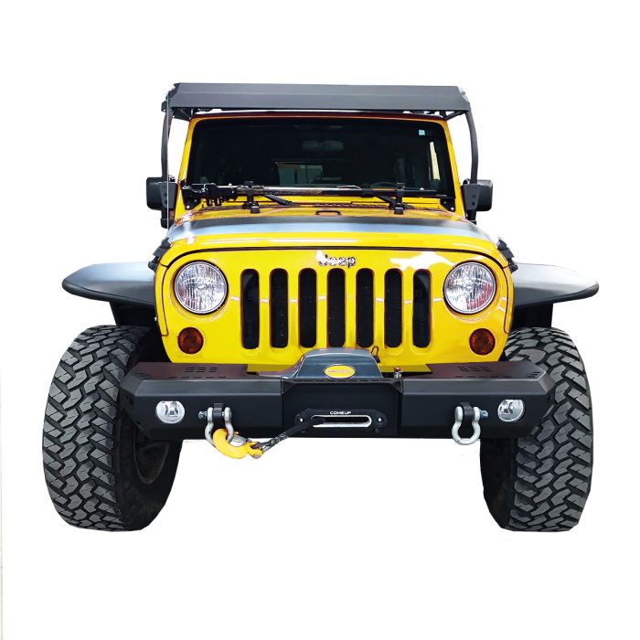 Warrior Products  MOD Series Front Mid Width Bumper for 07-18 Jeep Wrangler 