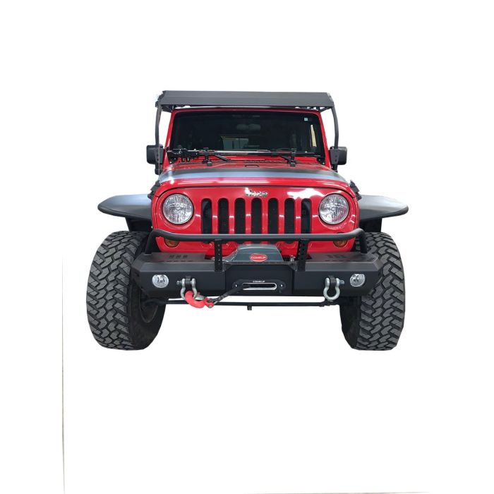 WARRIOR MOD MID WIDTH FR BUMPR W/GD JK