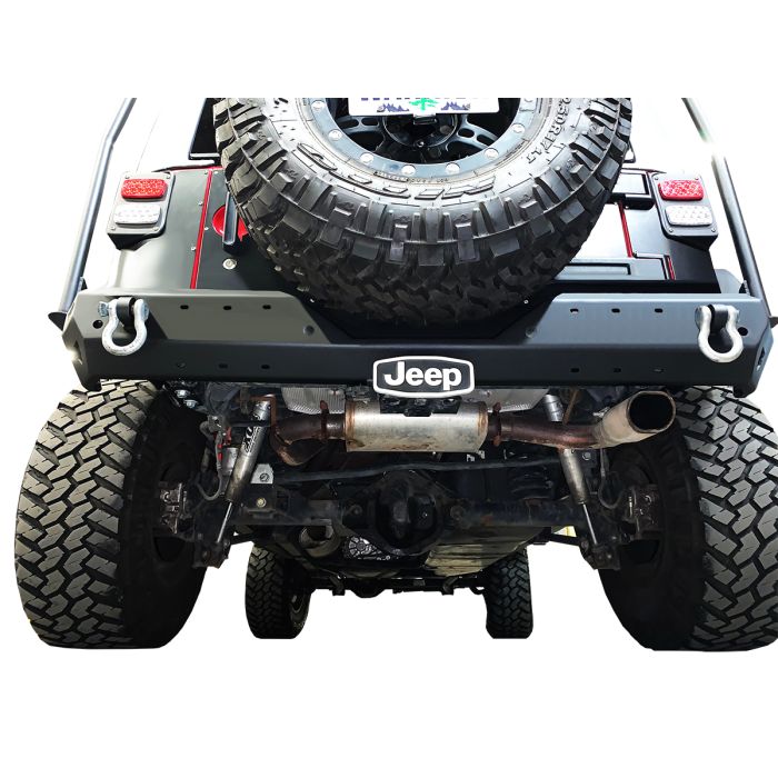Warrior Products  MOD Series Rear Bumper for 07-18 Jeep Wrangler JK