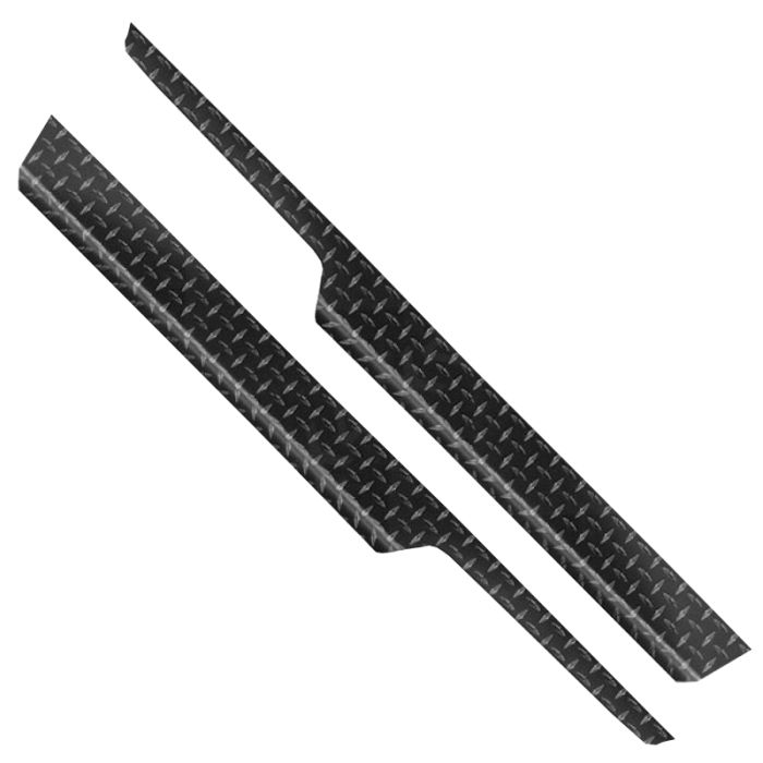 WRR SIDEPLATES W/LIP BLK 04-06 UNLIMIT